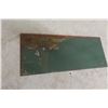 Image 5 : Mobil Oil Vacuum Metal Sign, 7 1/4" x 18", 1950s