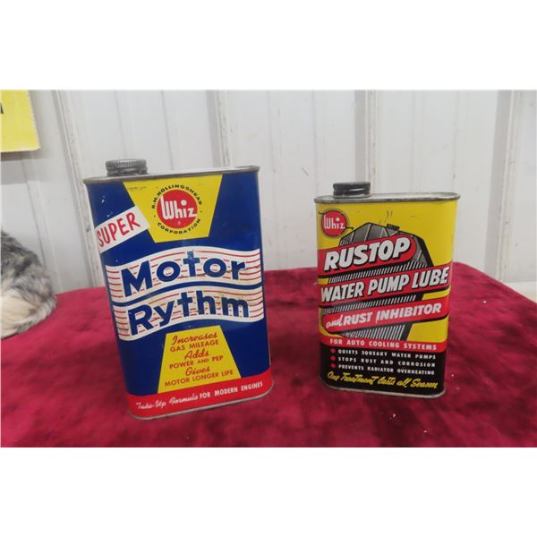 2 Whiz 32 Oz Motor Rythm And Rustop for Cooling System 16 Oz