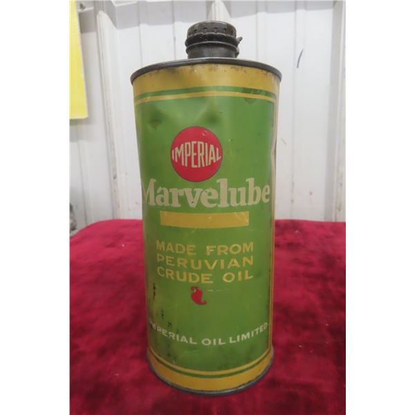 Imperial Marvelube One Quart Can