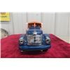 Image 5 : Buddy L Firestone Tire Service Pressed Steel Wrecker Truck 1953 Professionally Restored 24"
