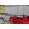 Image 13 : Buddy L Aerial Ladder Fire Truck Pressed Steel 1920s Or 1930s Professionally Restored 38"