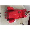 Image 7 : Buddy L Aerial Ladder Fire Truck Pressed Steel 1920s Or 1930s Professionally Restored 38"