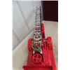 Image 8 : Buddy L Aerial Ladder Fire Truck Pressed Steel 1920s Or 1930s Professionally Restored 38"