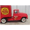 Image 2 : Buddy L Wild Animal Circus Truck Pressed Steel 1960s Or 1970s 25"