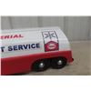 Image 10 : Otaco Minnitoy Esso Tanker Truck And Trailer Pressed Steel 1940s Or 1950s Professionally Restored 2