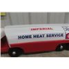 Image 9 : Otaco Minnitoy Esso Tanker Truck And Trailer Pressed Steel 1940s Or 1950s Professionally Restored 2