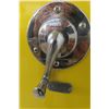 Image 10 : Gilbarco Calco-Meter Gas Pump White Rose 1940s Or 1950s With Reproduction Globe - Professionally Re