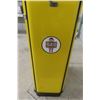Image 11 : Gilbarco Calco-Meter Gas Pump White Rose 1940s Or 1950s With Reproduction Globe - Professionally Re
