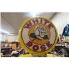 Image 13 : Gilbarco Calco-Meter Gas Pump White Rose 1940s Or 1950s With Reproduction Globe - Professionally Re