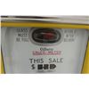 Image 16 : Gilbarco Calco-Meter Gas Pump White Rose 1940s Or 1950s With Reproduction Globe - Professionally Re