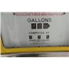 Image 17 : Gilbarco Calco-Meter Gas Pump White Rose 1940s Or 1950s With Reproduction Globe - Professionally Re