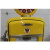 Image 3 : Gilbarco Calco-Meter Gas Pump White Rose 1940s Or 1950s With Reproduction Globe - Professionally Re
