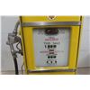 Image 4 : Gilbarco Calco-Meter Gas Pump White Rose 1940s Or 1950s With Reproduction Globe - Professionally Re