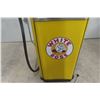 Image 7 : Gilbarco Calco-Meter Gas Pump White Rose 1940s Or 1950s With Reproduction Globe - Professionally Re