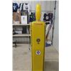 Image 8 : Gilbarco Calco-Meter Gas Pump White Rose 1940s Or 1950s With Reproduction Globe - Professionally Re