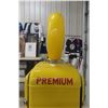 Image 9 : Gilbarco Calco-Meter Gas Pump White Rose 1940s Or 1950s With Reproduction Globe - Professionally Re