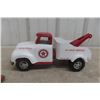 Image 1 : Tonka AAA 24 Hour Service Tow Truck 1950s Pressed Steel 12" Professionally Restored