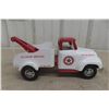 Image 3 : Tonka AAA 24 Hour Service Tow Truck 1950s Pressed Steel 12" Professionally Restored