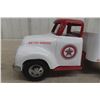 Image 7 : Tonka AAA 24 Hour Service Tow Truck 1950s Pressed Steel 12" Professionally Restored