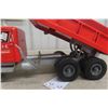 Image 13 : Smith-Miller Hydraulic Dump Truck Die Cast Steel 1950s 17" Long