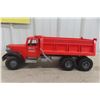Image 1 : Smith-Miller Hydraulic Dump Truck Die Cast Steel 1950s 17" Long