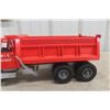 Image 3 : Smith-Miller Hydraulic Dump Truck Die Cast Steel 1950s 17" Long