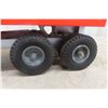 Image 4 : Smith-Miller Hydraulic Dump Truck Die Cast Steel 1950s 17" Long