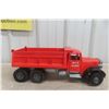 Image 7 : Smith-Miller Hydraulic Dump Truck Die Cast Steel 1950s 17" Long