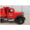 Image 8 : Smith-Miller Hydraulic Dump Truck Die Cast Steel 1950s 17" Long