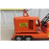 Image 15 : Tonka State Highway Department Mobile Clam Truck Pressed Steel 1960s 16 1/2" Plus Boom
