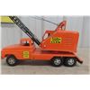Image 2 : Tonka State Highway Department Mobile Clam Truck Pressed Steel 1960s 16 1/2" Plus Boom