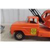 Image 3 : Tonka State Highway Department Mobile Clam Truck Pressed Steel 1960s 16 1/2" Plus Boom