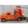Image 6 : Tonka State Highway Department Mobile Clam Truck Pressed Steel 1960s 16 1/2" Plus Boom