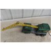 Image 16 : Marx Lumar Contractor Mobile Crane Truck Pressed Steel 1950s Or 1960s 16" Plus Boom