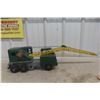 Image 1 : Marx Lumar Contractor Mobile Crane Truck Pressed Steel 1950s Or 1960s 16" Plus Boom