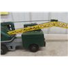 Image 3 : Marx Lumar Contractor Mobile Crane Truck Pressed Steel 1950s Or 1960s 16" Plus Boom
