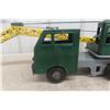 Image 9 : Marx Lumar Contractor Mobile Crane Truck Pressed Steel 1950s Or 1960s 16" Plus Boom