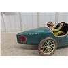 Image 13 : Paya Tinplate Windup Toy Car 1930s Bugatti Type 35 Reproduction Limited Series 579 Of 970 19"
