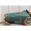 Image 2 : Paya Tinplate Windup Toy Car 1930s Bugatti Type 35 Reproduction Limited Series 579 Of 970 19"