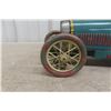 Image 3 : Paya Tinplate Windup Toy Car 1930s Bugatti Type 35 Reproduction Limited Series 579 Of 970 19"
