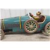 Image 4 : Paya Tinplate Windup Toy Car 1930s Bugatti Type 35 Reproduction Limited Series 579 Of 970 19"