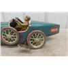 Image 5 : Paya Tinplate Windup Toy Car 1930s Bugatti Type 35 Reproduction Limited Series 579 Of 970 19"