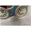 Image 6 : Paya Tinplate Windup Toy Car 1930s Bugatti Type 35 Reproduction Limited Series 579 Of 970 19"
