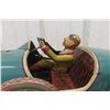 Image 7 : Paya Tinplate Windup Toy Car 1930s Bugatti Type 35 Reproduction Limited Series 579 Of 970 19"