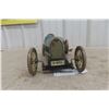 Image 8 : Paya Tinplate Windup Toy Car 1930s Bugatti Type 35 Reproduction Limited Series 579 Of 970 19"