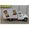 Image 1 : Tonka Minute Maid Delivery Box Truck Pressed Steel 1950s 14" Long