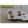 Image 3 : Tonka Minute Maid Delivery Box Truck Pressed Steel 1950s 14" Long