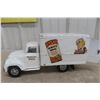 Image 7 : Tonka Minute Maid Delivery Box Truck Pressed Steel 1950s 14" Long