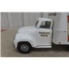 Image 8 : Tonka Minute Maid Delivery Box Truck Pressed Steel 1950s 14" Long