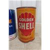 Image 2 : Two Shell Quart Cans Double Shell Motor Oil And Shellzone Antifreeze With Product